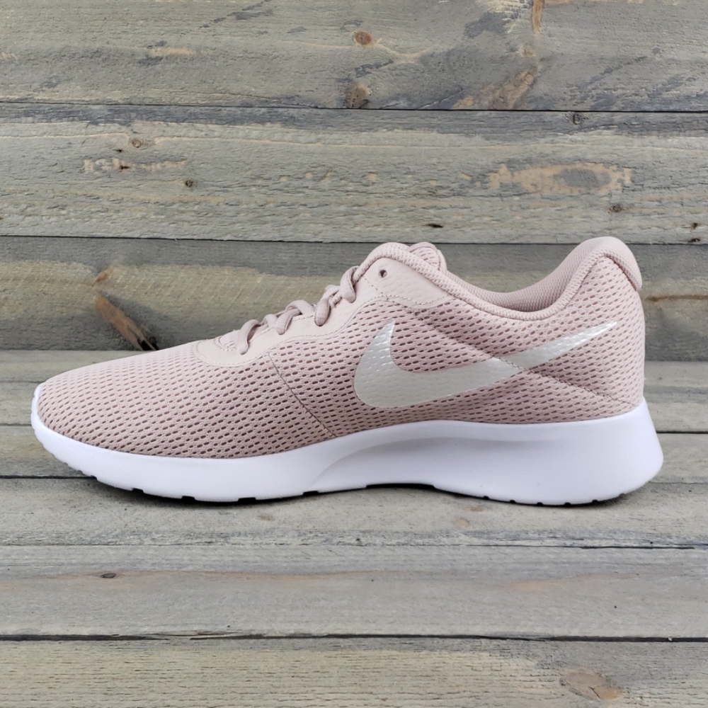 Nike Tanjun Running Shoes Beige/White sz 11 NEW - Picture 5 of 7